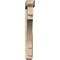 Ekena Millwork Merced Craftsman Rough Sawn Bracket w/ Offset Brace, Douglas Fir, 6"W x 40"D x 44"H BKT0604X40X44MRC04RDF - alternate 2